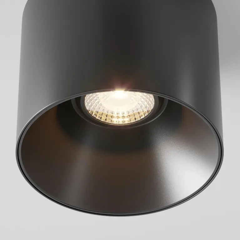 Потолочный светодиодный светильник Maytoni Technical Alfa LED C064CL-01-25W3K-D-RD-B в Нижнем Новгороде