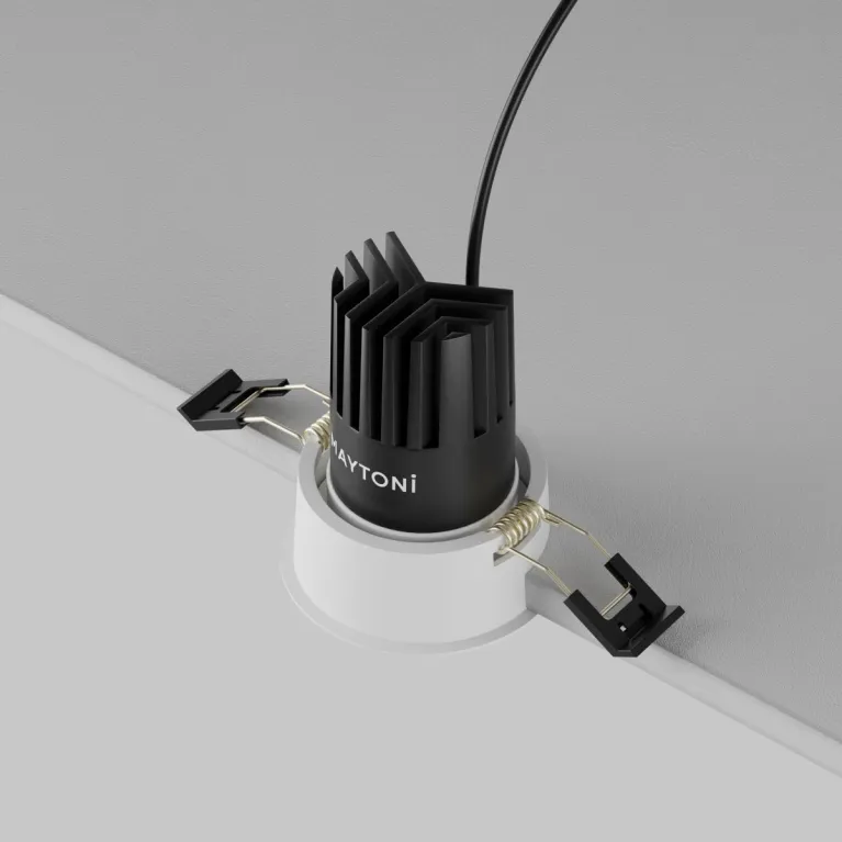 Встраиваемый светильник Maytoni Dip DL115-10W-2.7K-W в Нижнем Новгороде