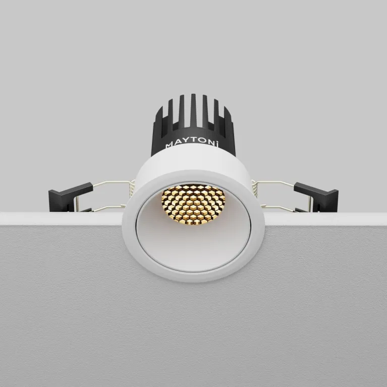 Встраиваемый светильник Maytoni Dip DL115-10W-2.7K-W в Нижнем Новгороде