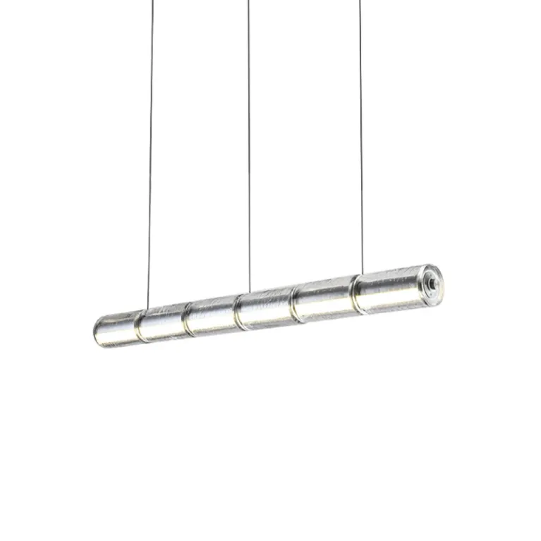 Подвесной светильник Delight Collection 8086L/1200 silver/clear в Нижнем Новгороде