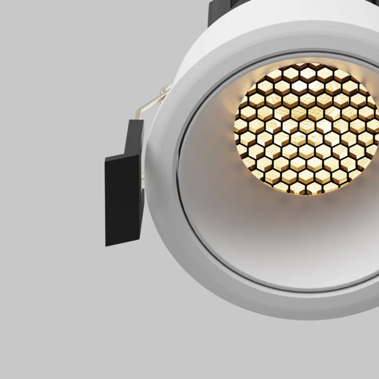 Встраиваемый светильник Maytoni Dip DL115-10W-2.7K-W в Нижнем Новгороде