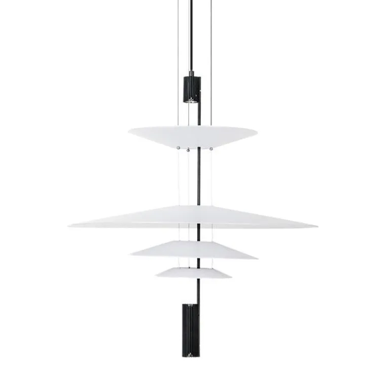 Подвесной светильник Delight Collection 9221P/4 black/white в Нижнем Новгороде