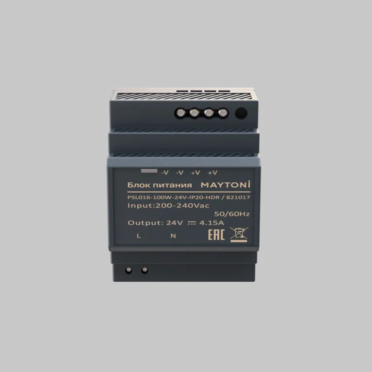 Блок питания Maytoni PSL016 100Вт DC24В IP20 821017 в Нижнем Новгороде