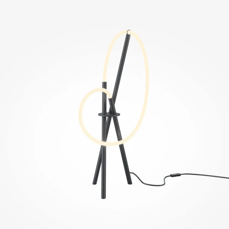 Настольная лампа Maytoni Crochet MOD369TL-L15B3K в Нижнем Новгороде