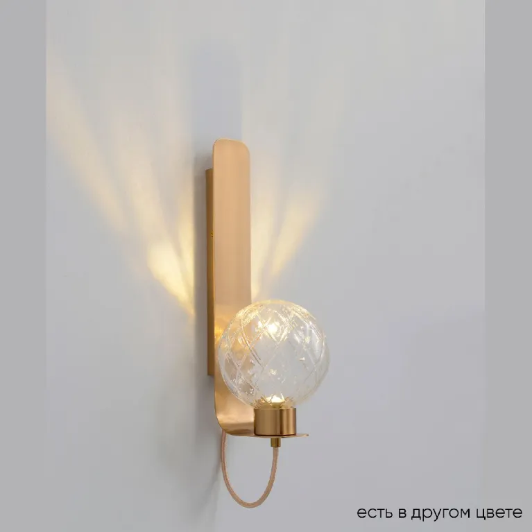 Бра Crystal Lux BELLA AP1 BRASS в Нижнем Новгороде