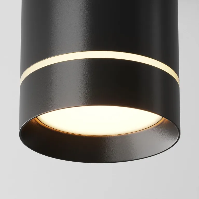Потолочный светодиодный светильник Maytoni Technical Orlo C085CL-9W3K-B в Нижнем Новгороде