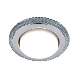 Встраиваемый светильник Elektrostandard 3031 GX53 CL прозрачный 4690389142482