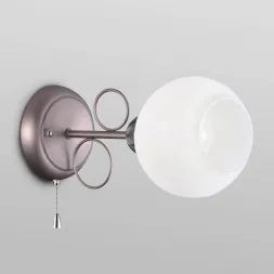 Бра Eurosvet 70095/1 сатин-никель