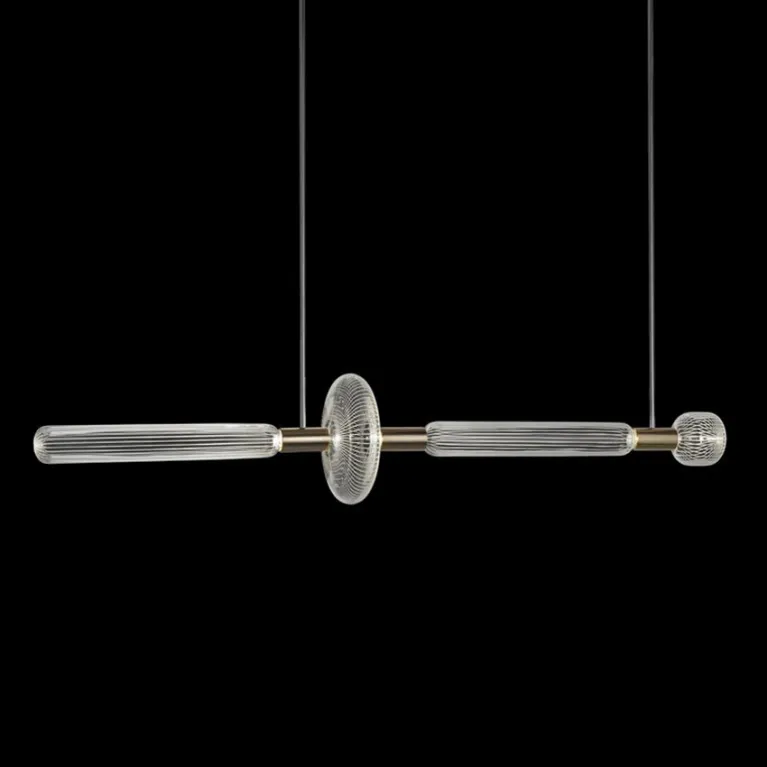 Подвесной светильник Delight Collection MJ6061P/D gold/clear в Нижнем Новгороде