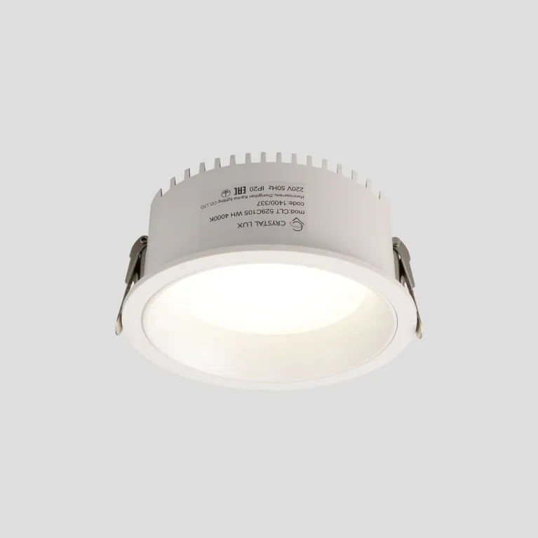 Встраиваемый светильник Crystal Lux CLT 529C105 WH 4000K в Нижнем Новгороде