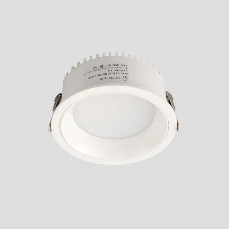 Встраиваемый светильник Crystal Lux CLT 529C105 WH 4000K в Нижнем Новгороде
