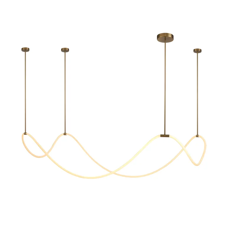 Подвесной светильник Delight Collection 10521P brass/white в Нижнем Новгороде