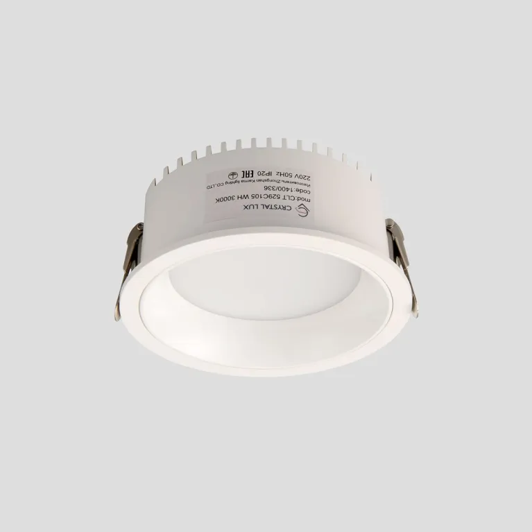 Встраиваемый светильник Crystal Lux CLT 529C105 WH 3000K в Нижнем Новгороде