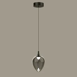 Подвесной светильник Delight Collection MD24001012-1A black/smoky