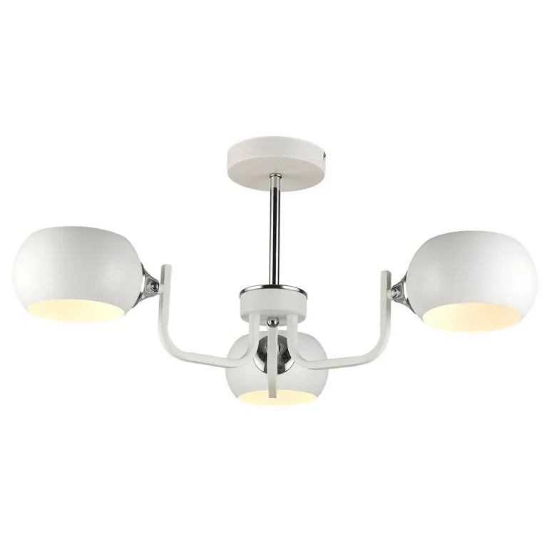 Потолочная люстра IMEX MD.4914-3-S WH+CH в Нижнем Новгороде
