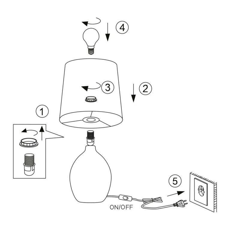 Настольная лампа Rivoli Chimera 7072-501 Б0057273 в Нижнем Новгороде
