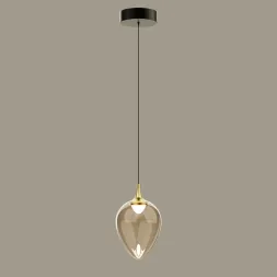 Подвесной светильник Delight Collection MD24001012-1A brass/champagne