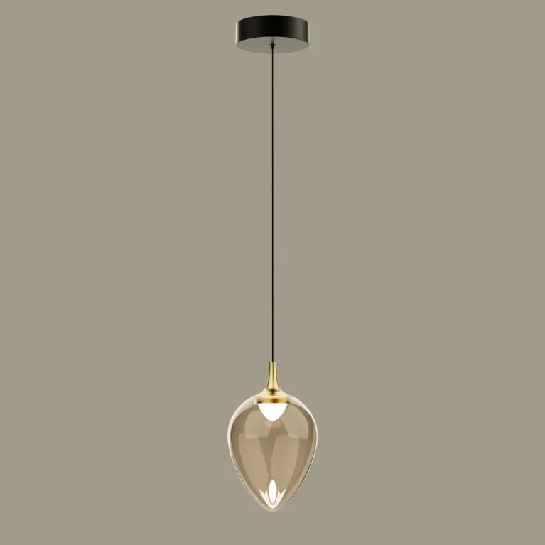 Подвесной светильник Delight Collection MD24001012-1A brass/champagne в Нижнем Новгороде