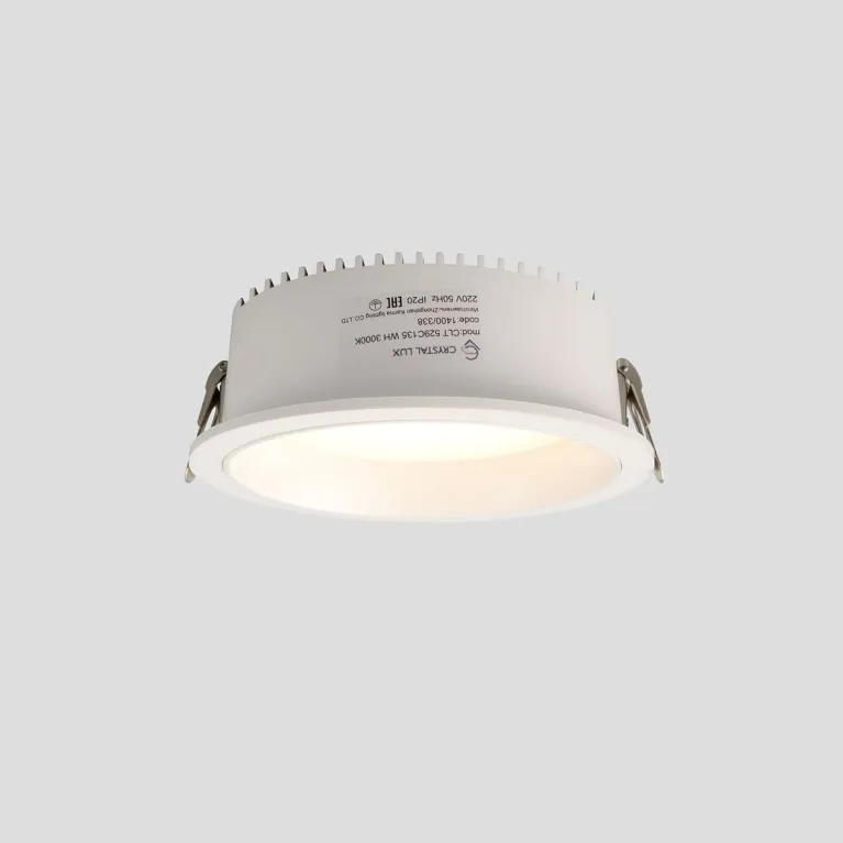 Встраиваемый светильник Crystal Lux CLT 529C135 WH 3000K в Нижнем Новгороде