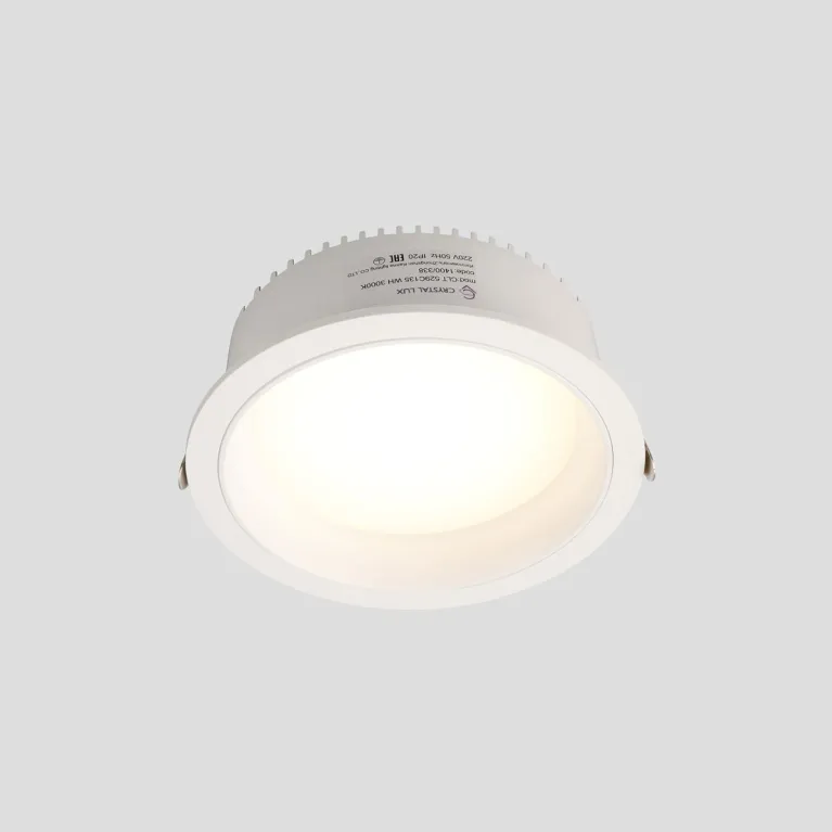Встраиваемый светильник Crystal Lux CLT 529C135 WH 3000K в Нижнем Новгороде