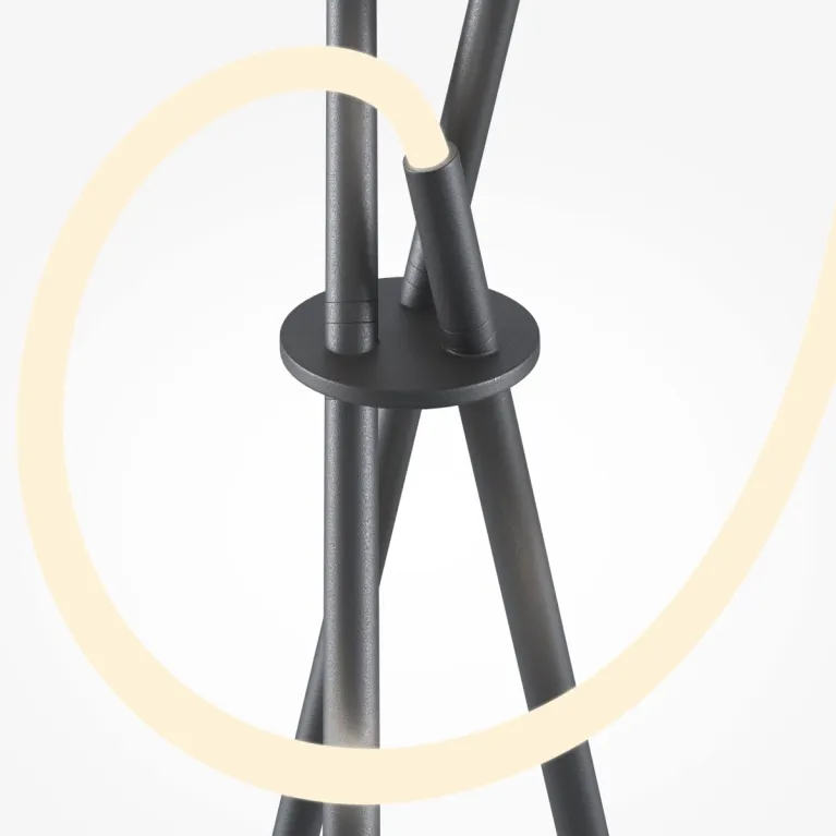 Настольная лампа Maytoni Crochet MOD369TL-L15B3K в Нижнем Новгороде