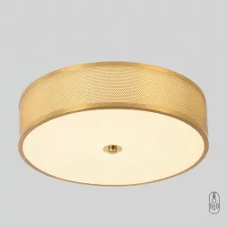 Потолочный светильник Crystal Lux BUTTON PL32W LED