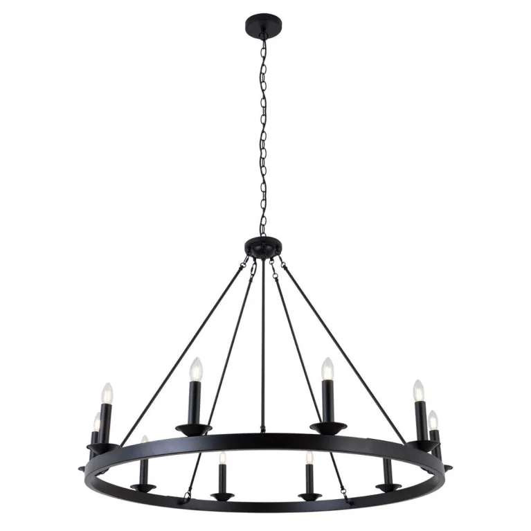 Подвесная люстра Lussole Loft CARROLLTON LSP-8735 в Нижнем Новгороде