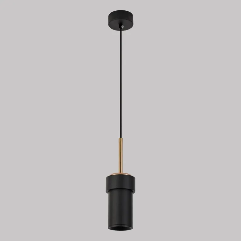 Подвесной светильник Eurosvet Pebble 50264/1 черный в Нижнем Новгороде