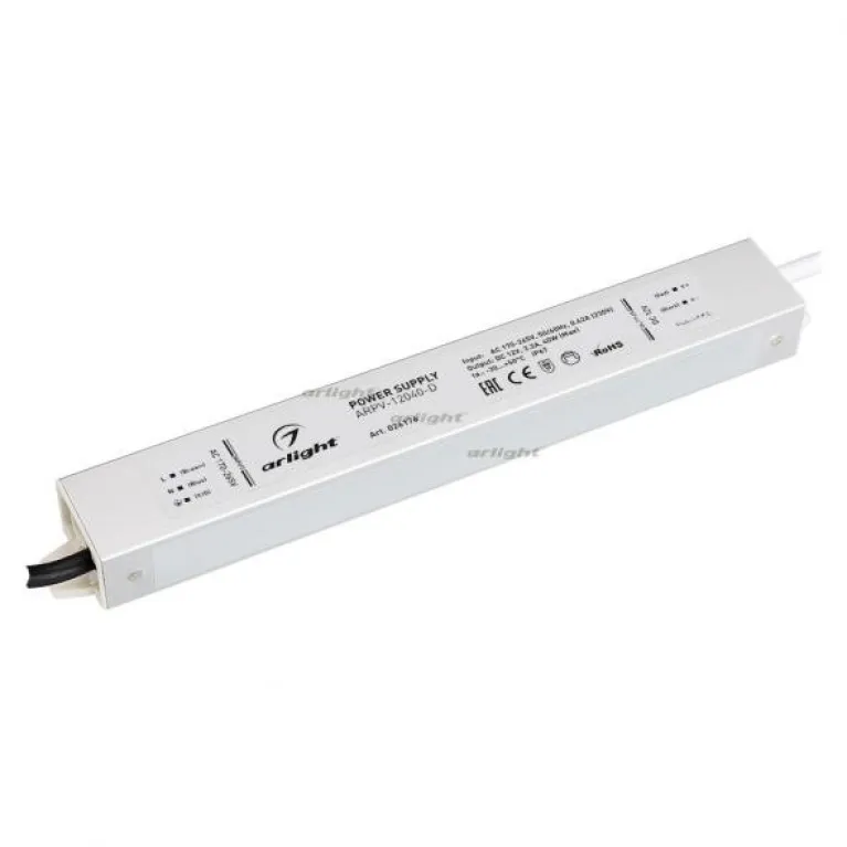 Блок питания Arlight ARPV-12040-D (12V, 3.3A, 40W) 026176 в Нижнем Новгороде