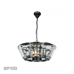 Подвесная люстра iLamp Panorama 6107-600 BK