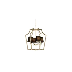 Подвесная люстра Lumina Deco Montero LDP 1249-4 GD+BK