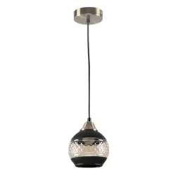 Подвесной светильник IMEX MD.51851-1-P-BK+AB