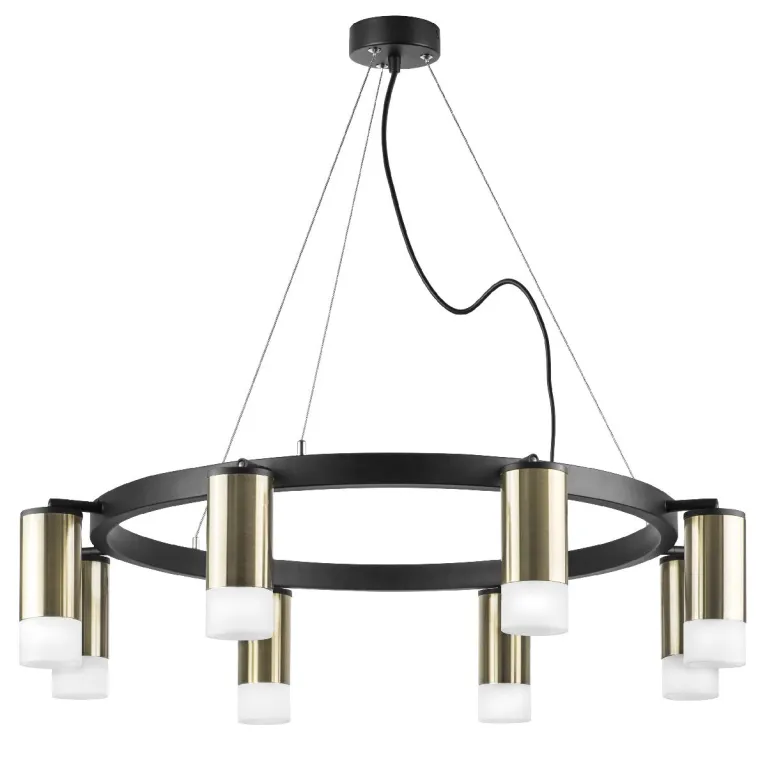 Подвесная люстра Lightstar Rullo (571018+214431-8+202431-8) LR0183181 в Нижнем Новгороде