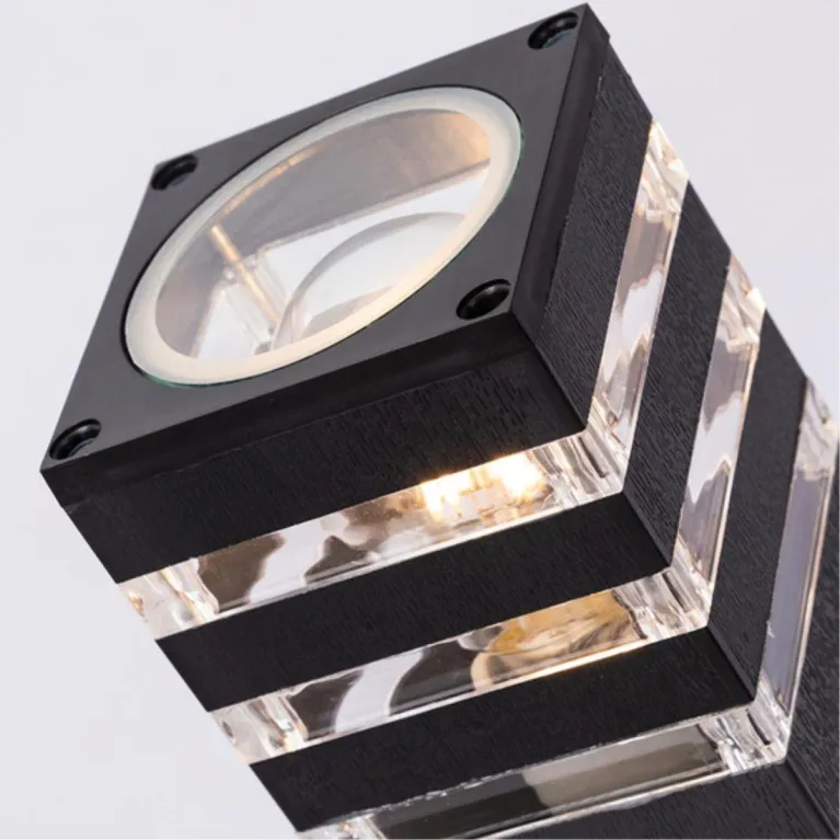 Уличный светильник Arte Lamp Hadar A4421PA-1BK в Нижнем Новгороде