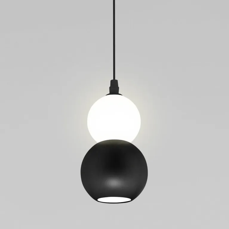 Подвесной светильник Eurosvet Polar 50250/1 LED черный в Нижнем Новгороде