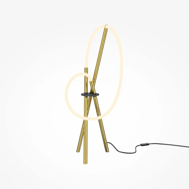 Настольная лампа Maytoni Crochet MOD369TL-L15BS3K в Нижнем Новгороде