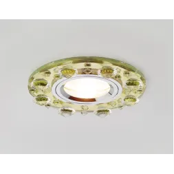 Встраиваемый светильник Ambrella Light K225 GD