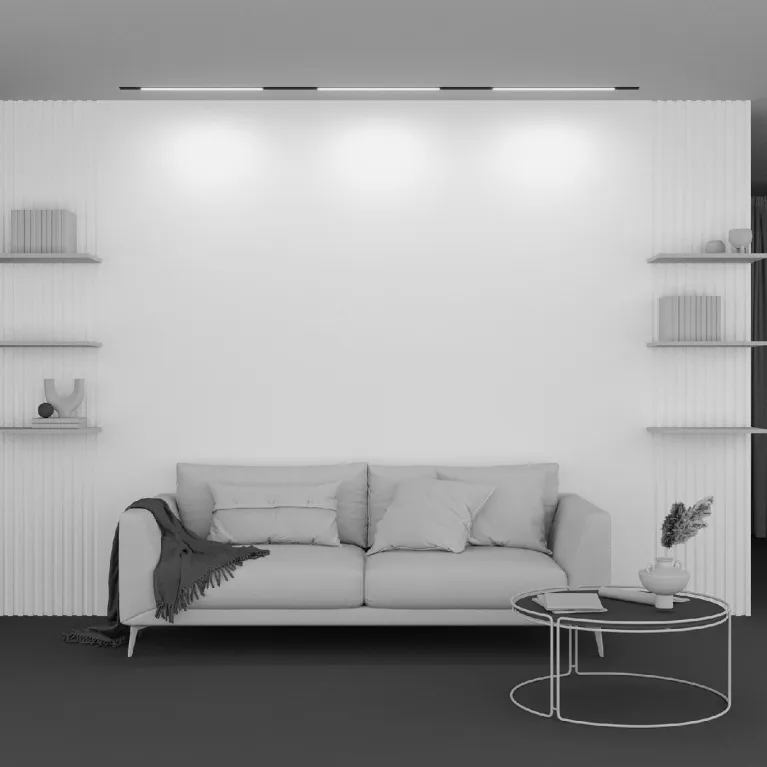 Трековый магнитный светильник Maytoni Basis TR030-2-24W2.7K-B в Нижнем Новгороде