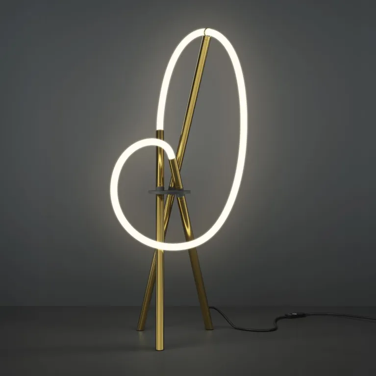 Настольная лампа Maytoni Crochet MOD369TL-L15BS3K в Нижнем Новгороде