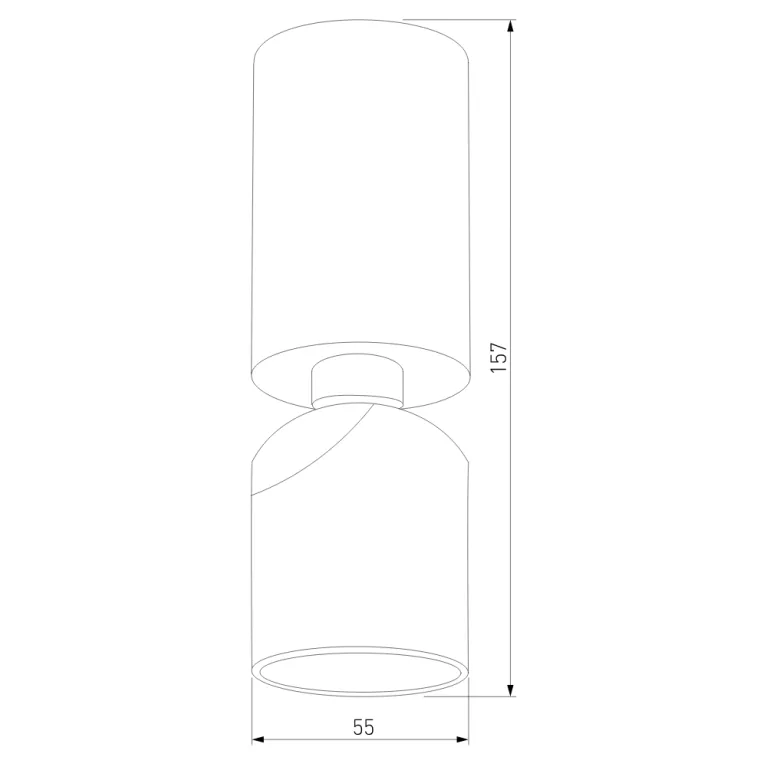 Накладной спот Elektrostandard Spot 4690389204302 25106/LED a066398 в Нижнем Новгороде