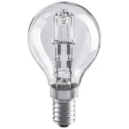 Лампа галогенная E14 42W прозрачная 4690389020902