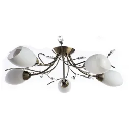 Потолочная люстра Arte Lamp Gardenia A2766PL-5AB
