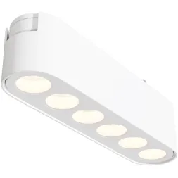 Трековый светодиодный светильник Maytoni Technical Radity Points TR082-1-6W4K-M-W