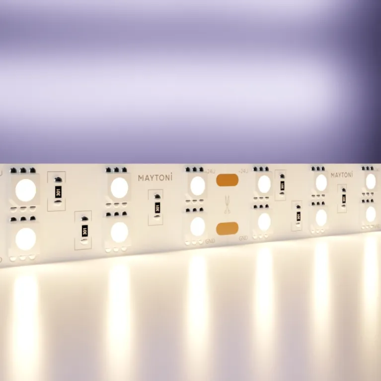 Светодиодная лента Maytoni Led Strip 24В 5050 28,8Вт/м 3000K 5м IP20 20034 в Нижнем Новгороде