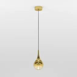 Подвесной светодиодный светильник Eurosvet Adour 50256/1 LED золото