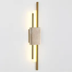 Настенный светильник Odeon Light L-vision Travertino 7034/10WL