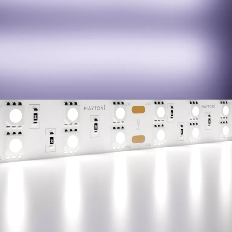 Светодиодная лента Maytoni Led Strip 24В 5050 28,8Вт/м 6000K 5м IP20 20036 в Нижнем Новгороде