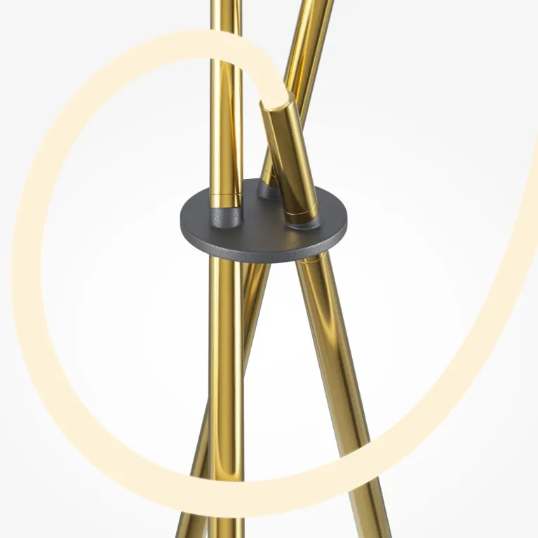 Настольная лампа Maytoni Crochet MOD369TL-L15BS3K в Нижнем Новгороде