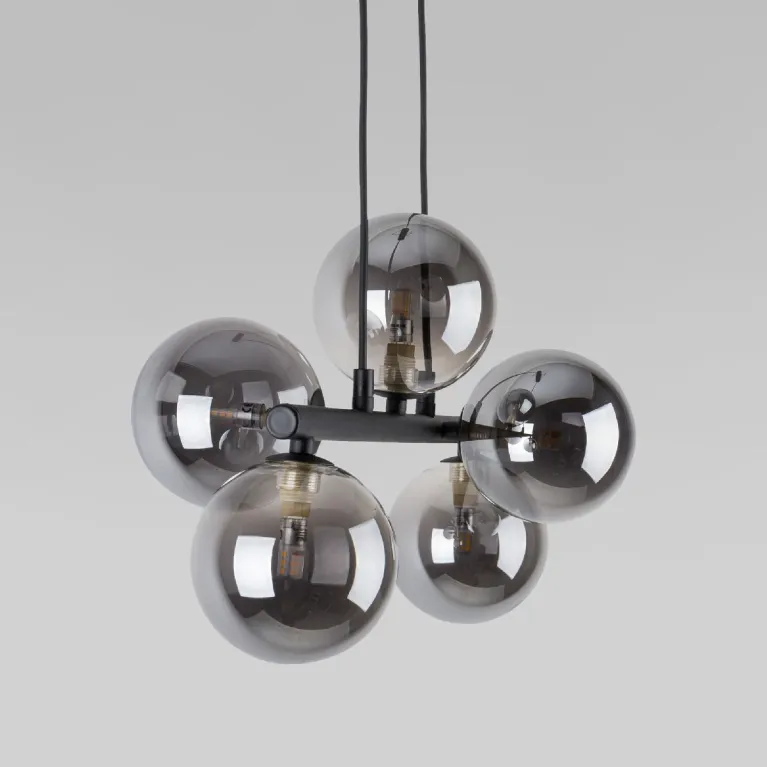 Подвесная люстра TK Lighting 6707 Estera Black a065199 в Нижнем Новгороде