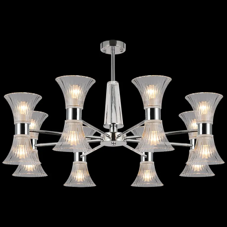 Люстра на штанге Illumico IL0288-16P-79 CR в Нижнем Новгороде